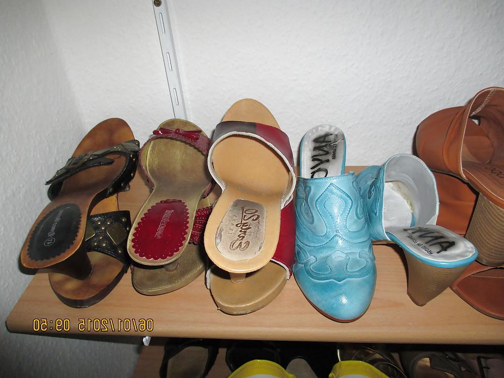 25P Meine high-heels Sammlung