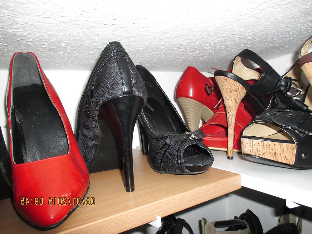 25P Meine high-heels Sammlung