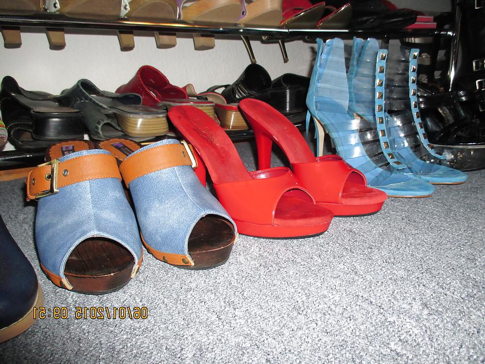 25P Meine high-heels Sammlung