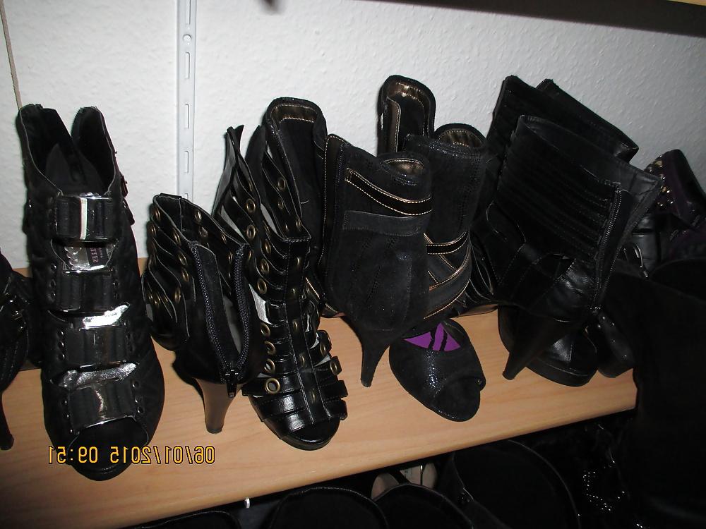 25P Meine high-heels Sammlung