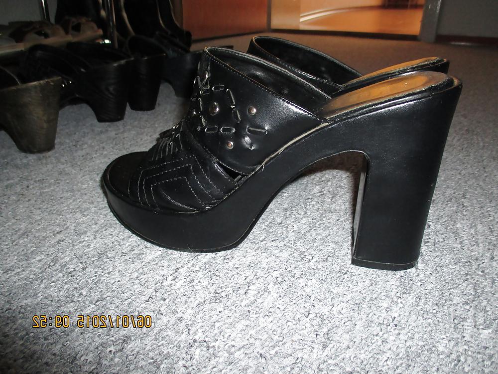 25P Meine high-heels Sammlung