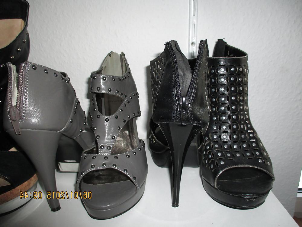 25P Meine high-heels Sammlung