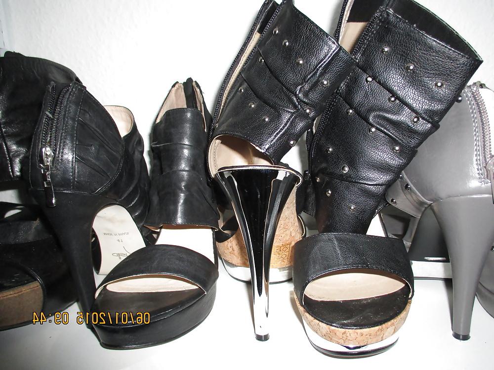 25P Meine high-heels Sammlung