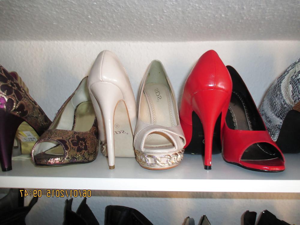 25P Meine high-heels Sammlung