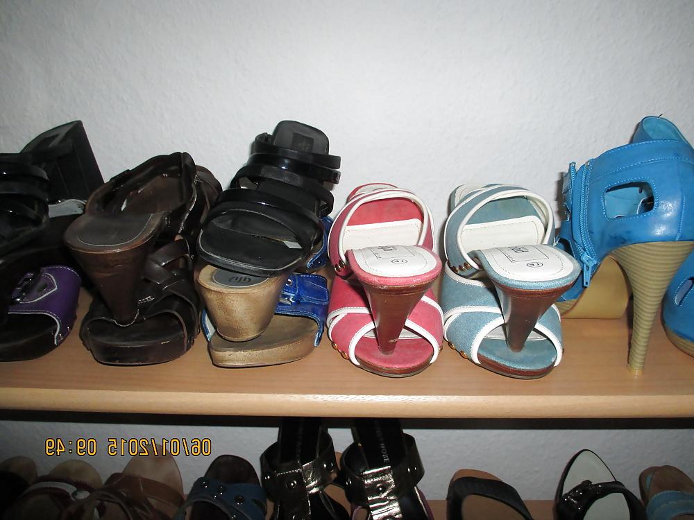 25P Meine high-heels Sammlung
