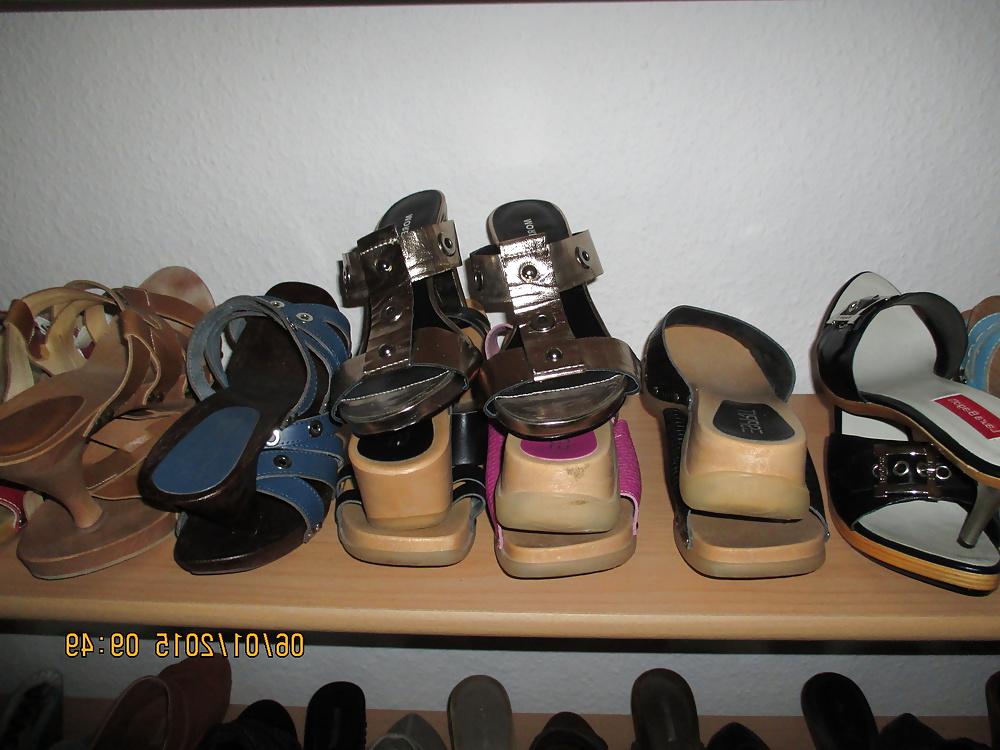 25P Meine high-heels Sammlung