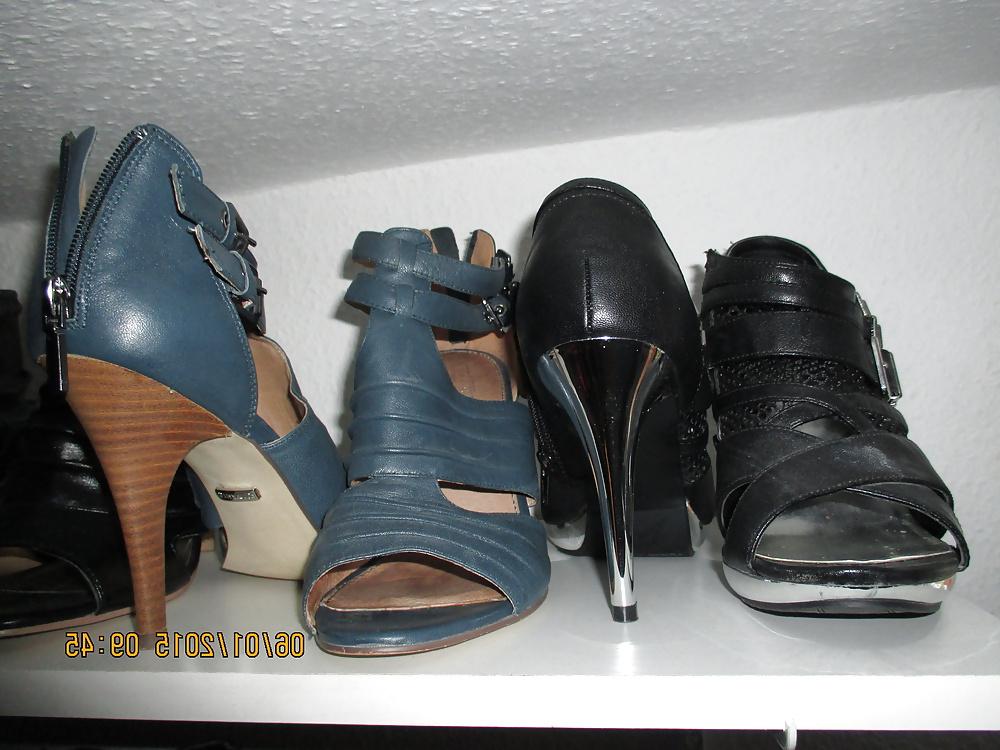 25P Meine high-heels Sammlung