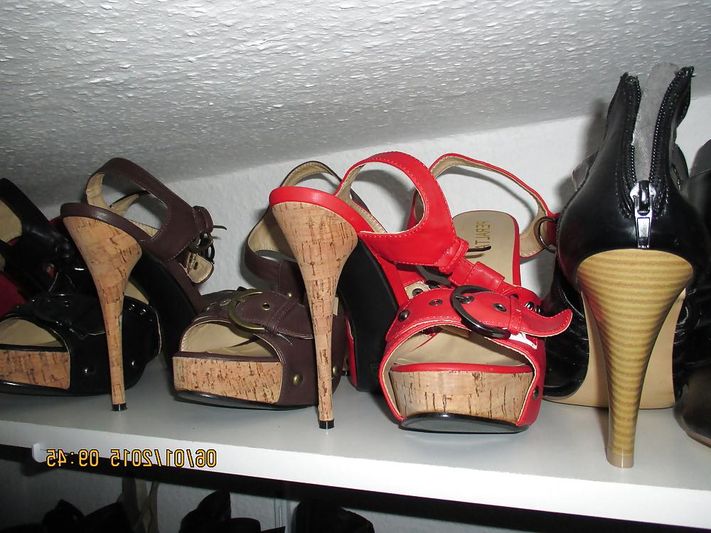25P Meine high-heels Sammlung