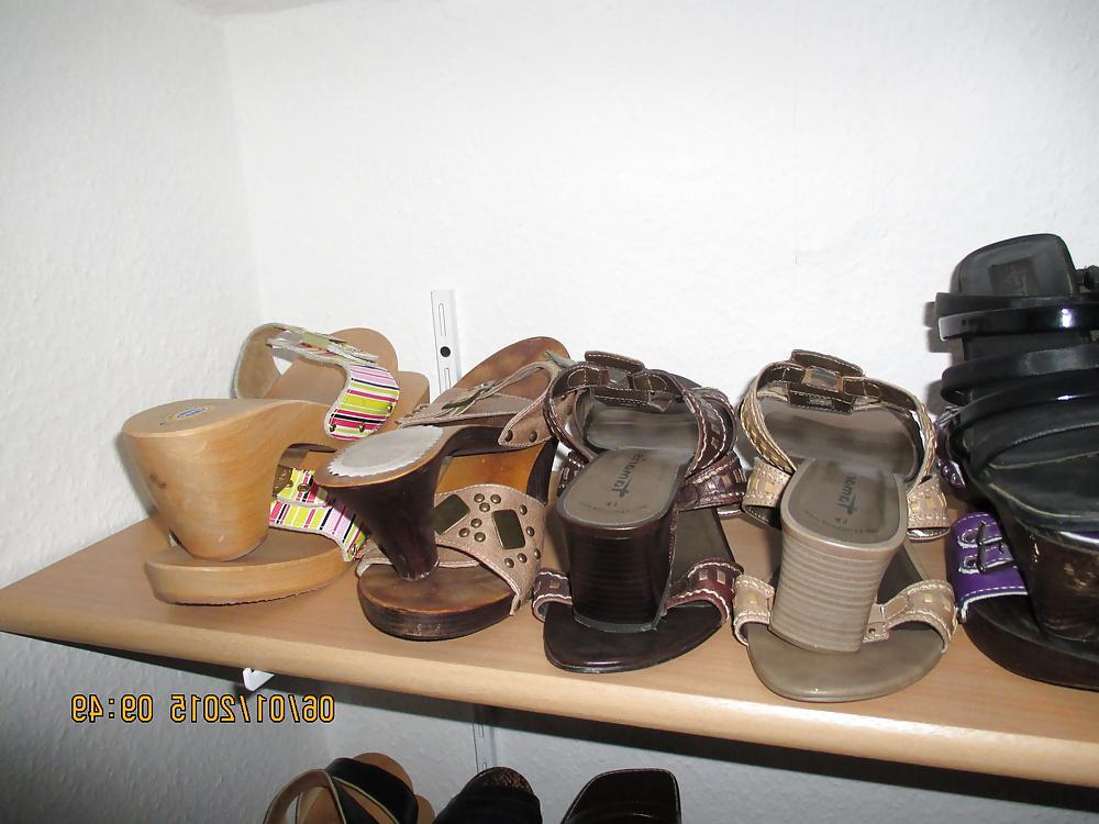25P Meine high-heels Sammlung