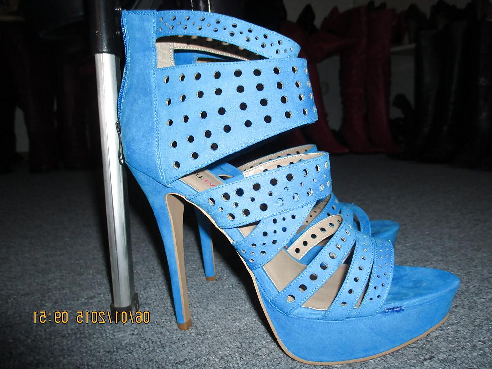 25P Meine high-heels Sammlung