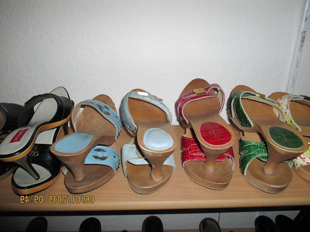 25P Meine high-heels Sammlung