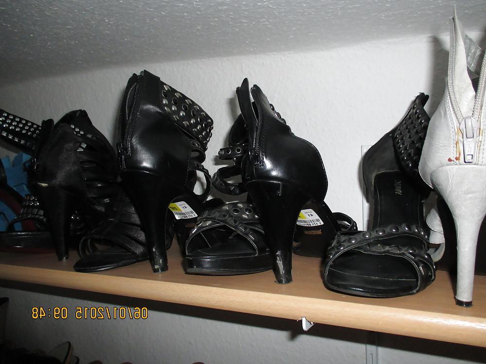 25P Meine high-heels Sammlung