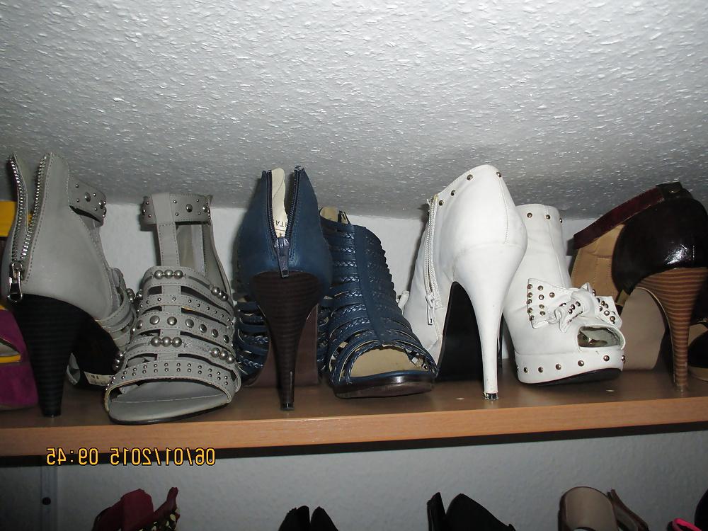 25P Meine high-heels Sammlung
