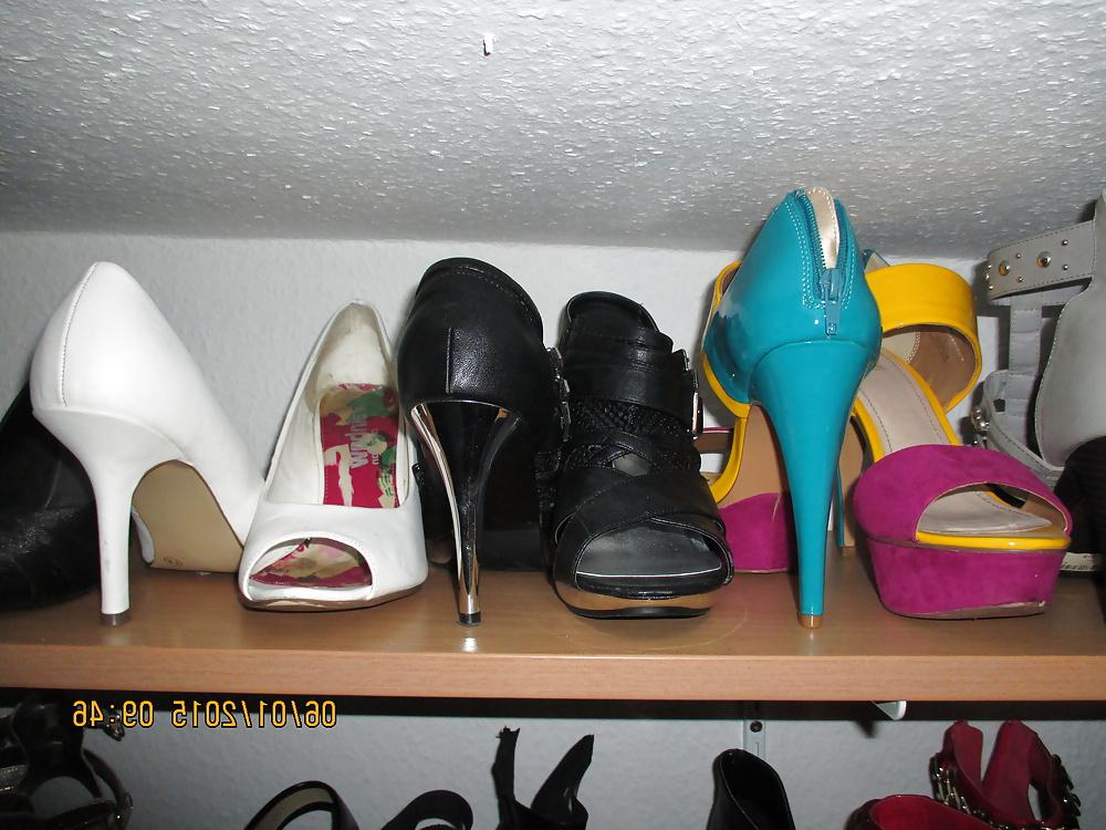 25P Meine high-heels Sammlung