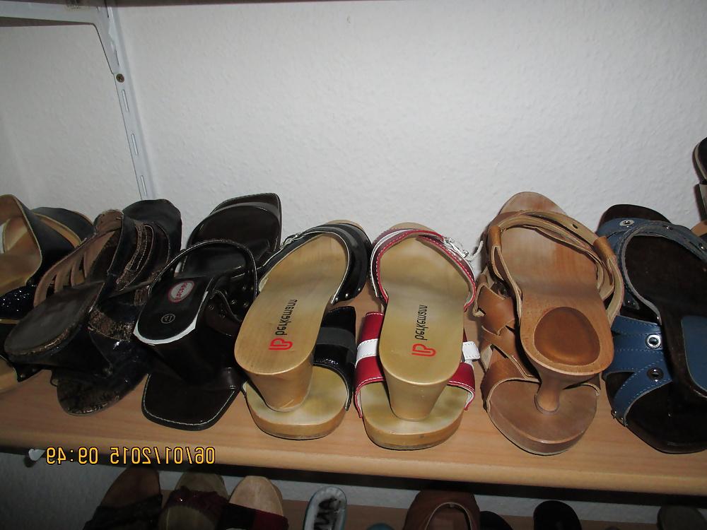 25P Meine high-heels Sammlung