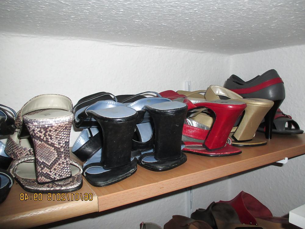 25P Meine high-heels Sammlung