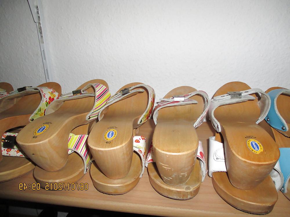 25P Meine high-heels Sammlung