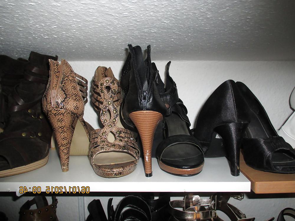 25P Meine high-heels Sammlung