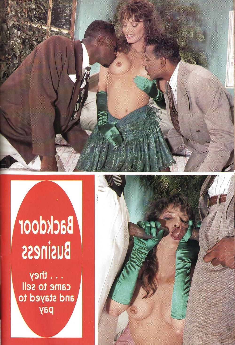 25P Various vintage interracial 8
