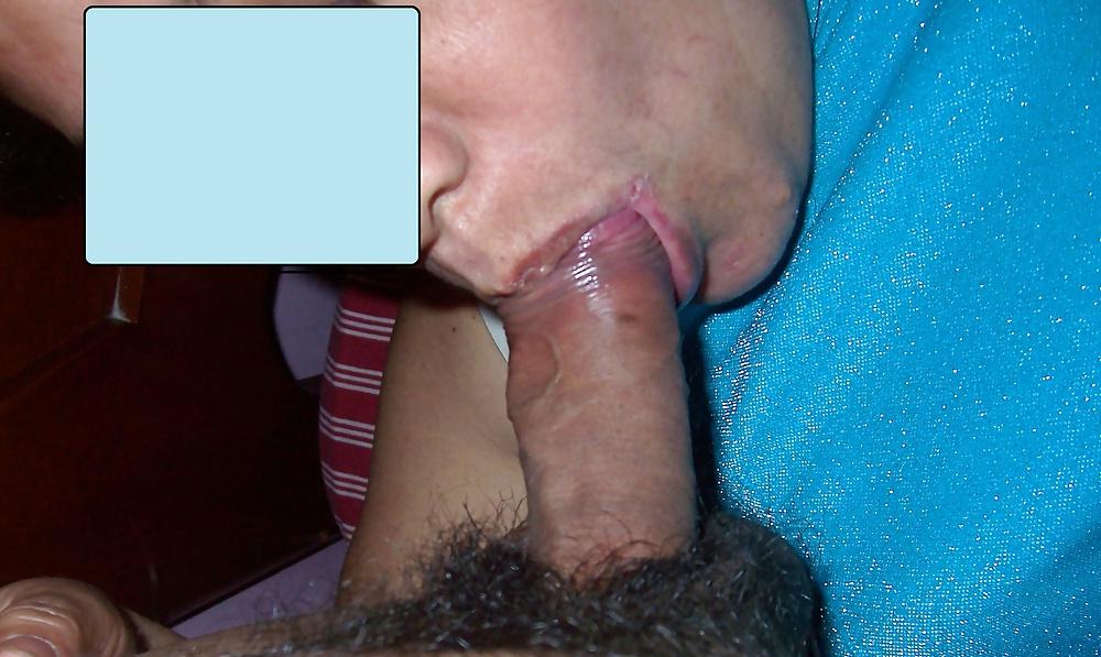 25P Older Latino stockings girl