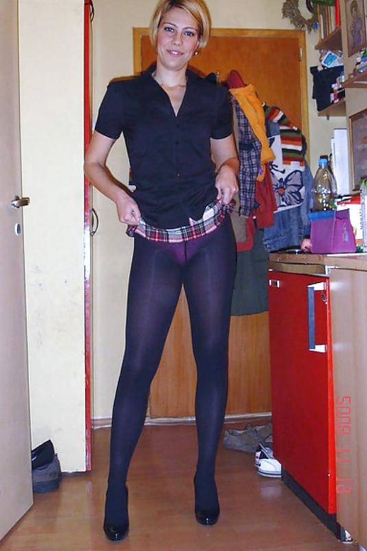 25P Russian nylons