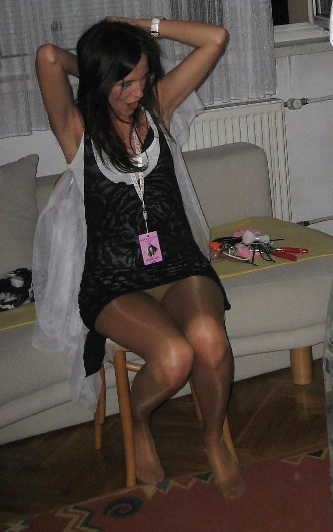 25P Russian nylons