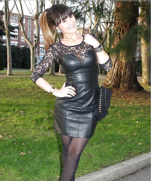 25P Nylon upskirt - STREET VIEW 11