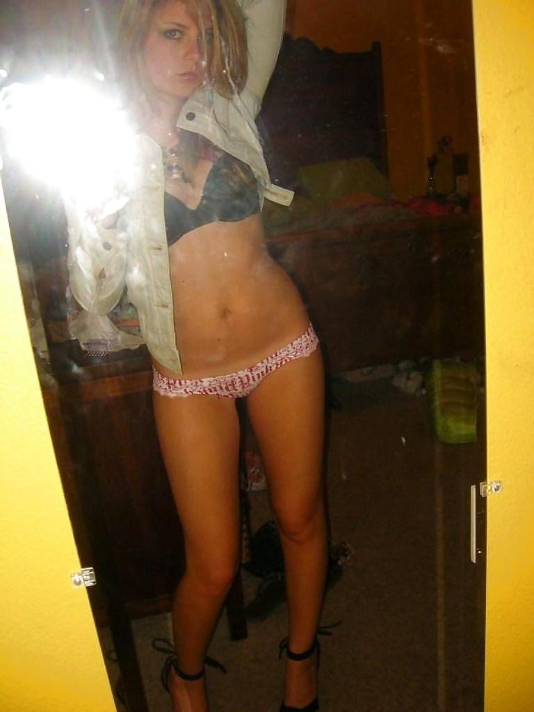 13P Cute blonde Teen girl