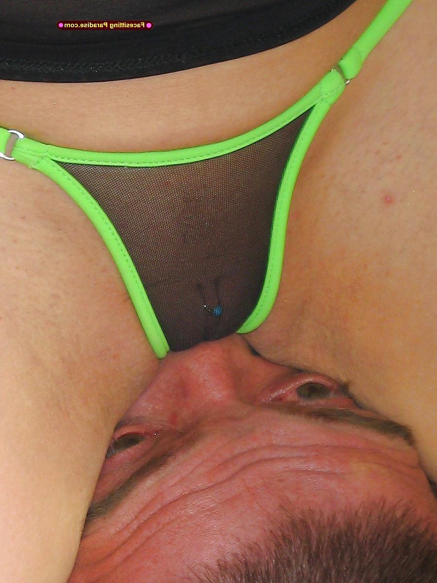 20P Femdom facesitting