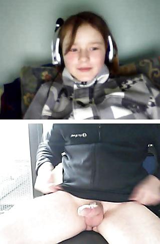 15P Webcam flashin
