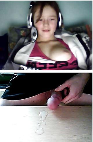 15P Webcam flashin