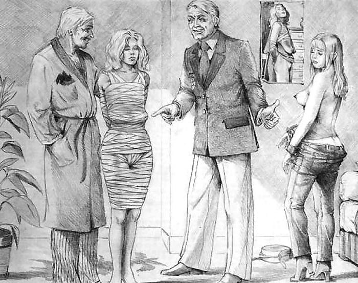 14P Nasty BDSM Toons 2