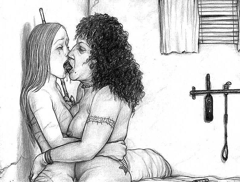 14P Nasty BDSM Toons 2