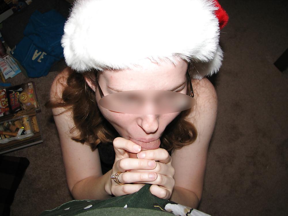 25P Christmas Pictures, My wife in lingerie
