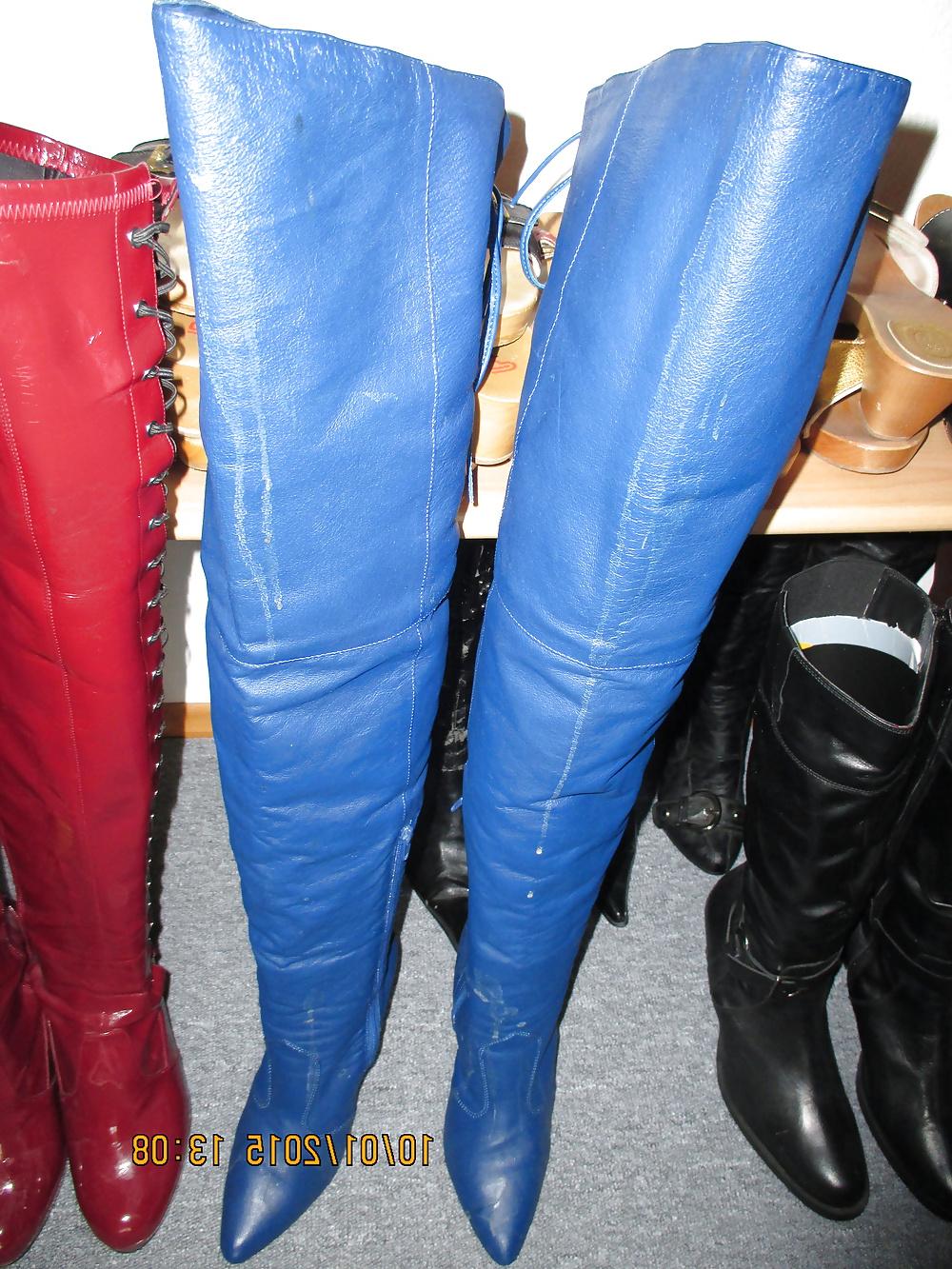 25P Meine geilen stiefel