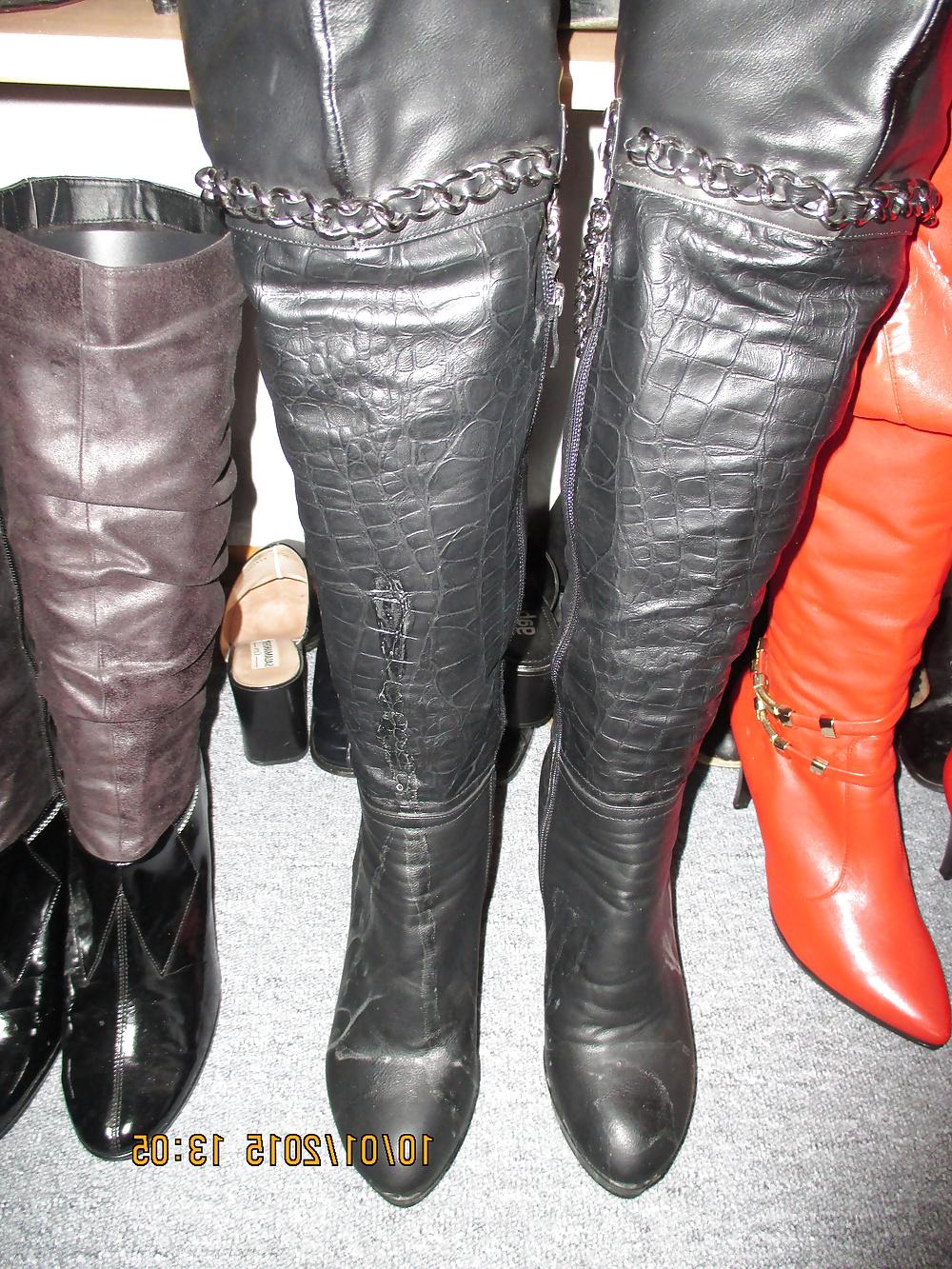 25P Meine geilen stiefel