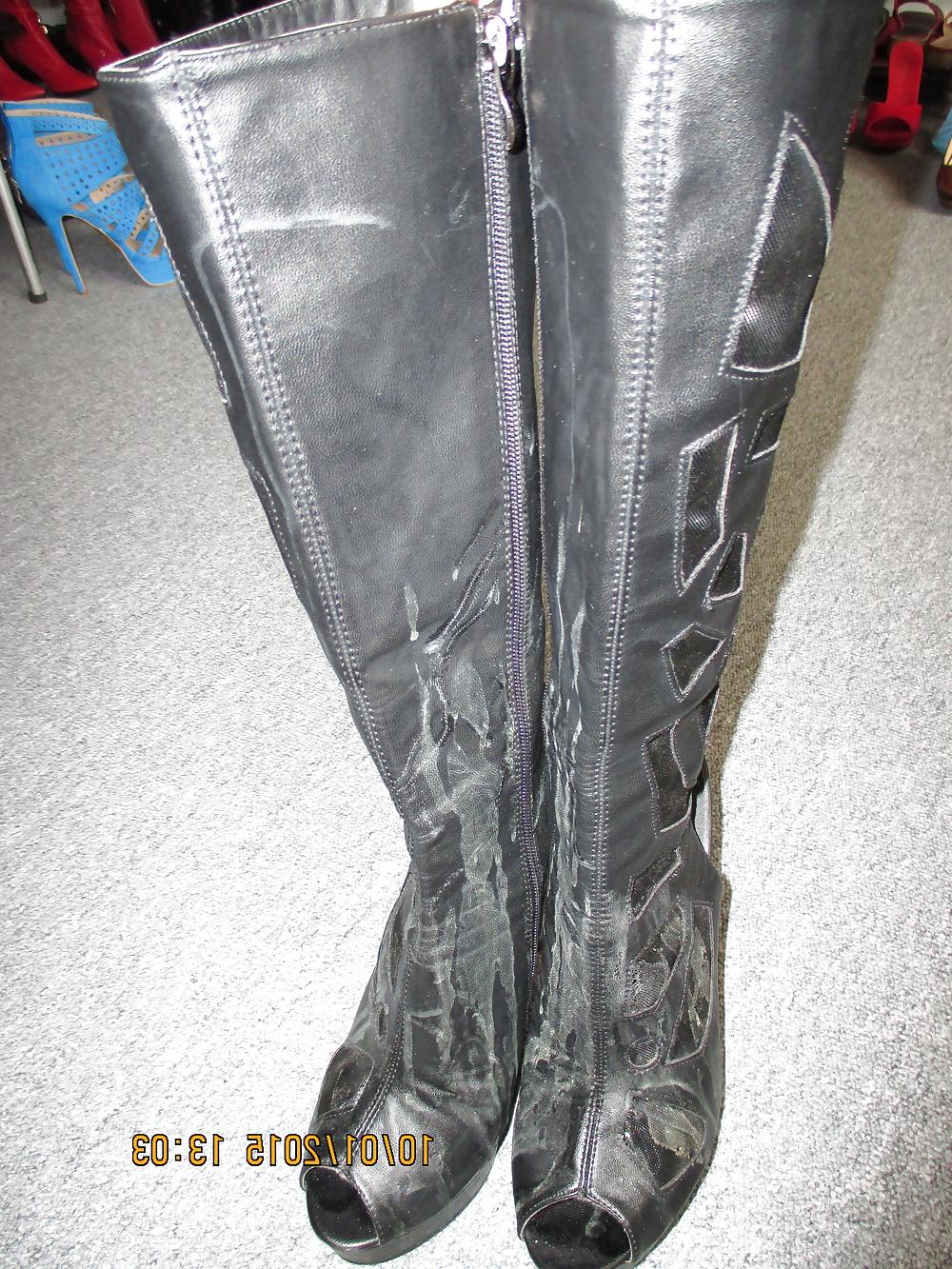 25P Meine geilen stiefel