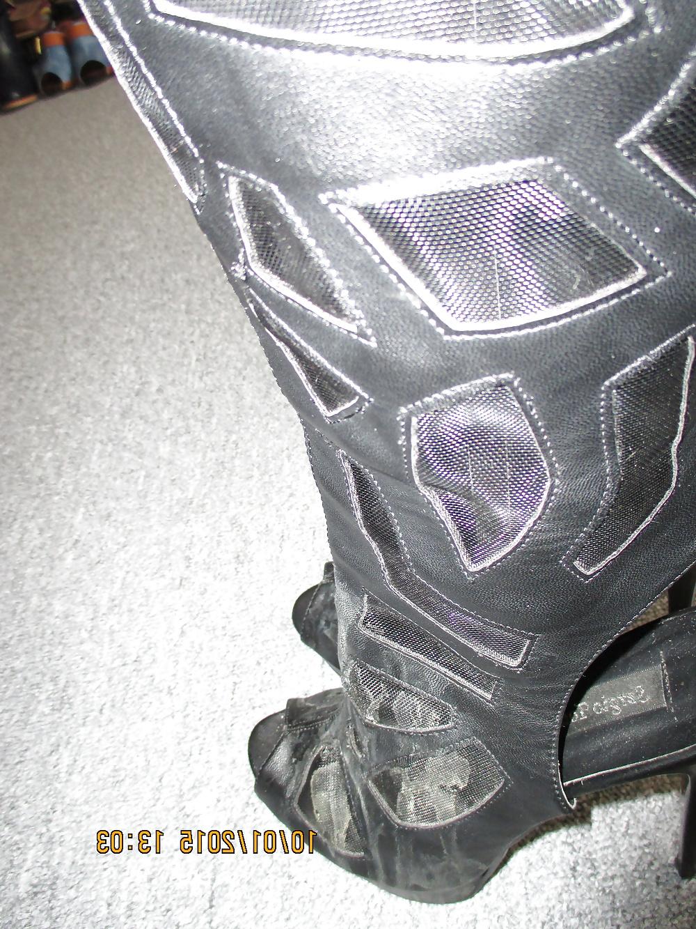 25P Meine geilen stiefel