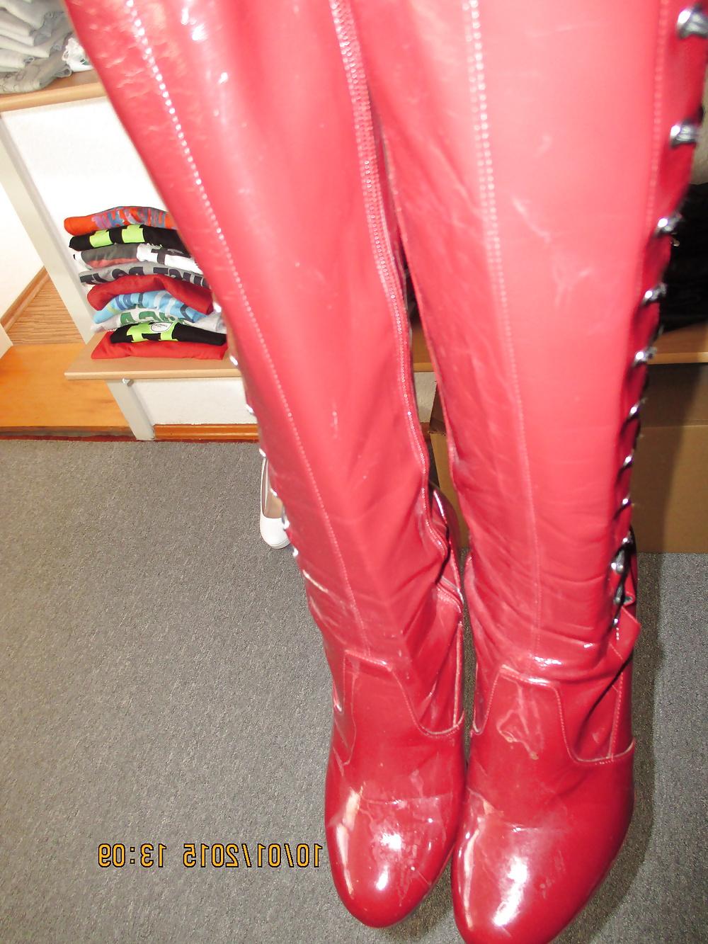 25P Meine geilen stiefel
