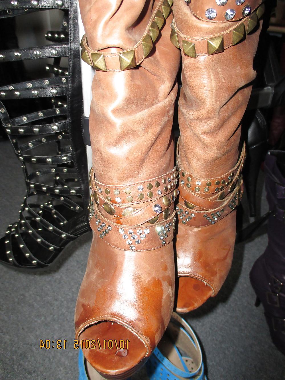 25P Meine geilen stiefel