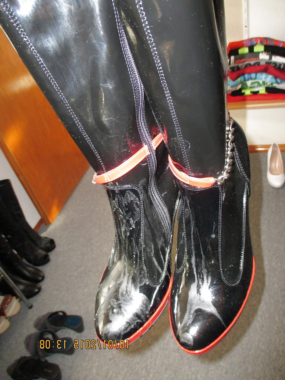 25P Meine geilen stiefel