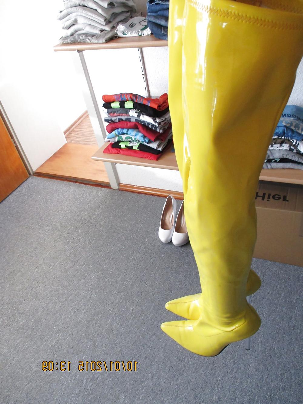 25P Meine geilen stiefel
