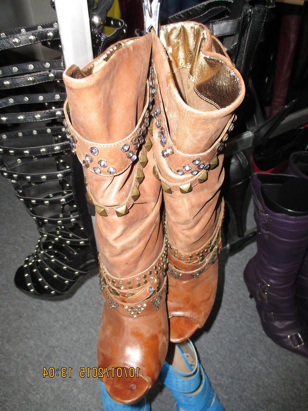 25P Meine geilen stiefel