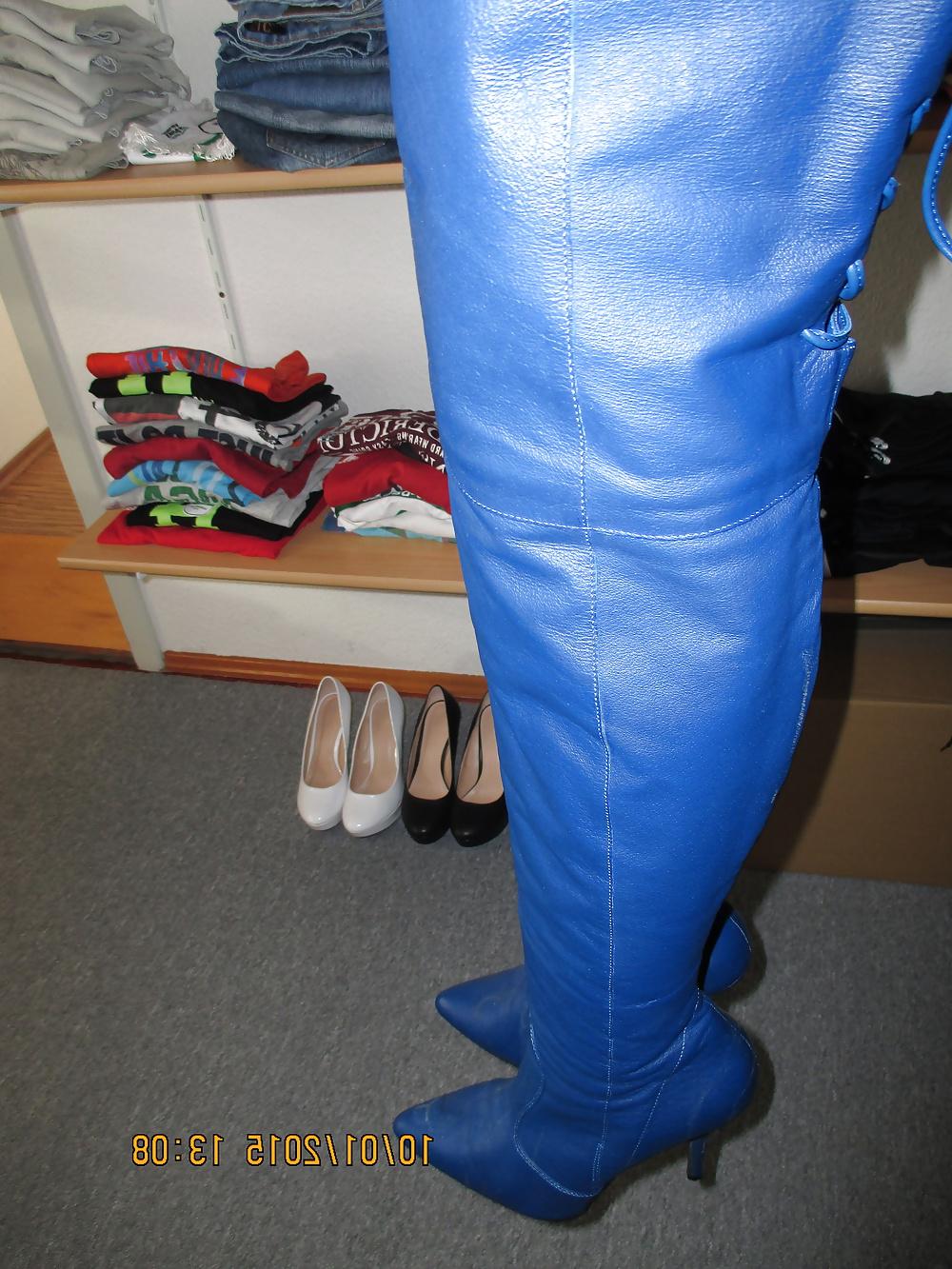 25P Meine geilen stiefel