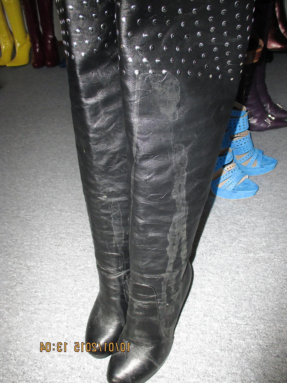 25P Meine geilen stiefel