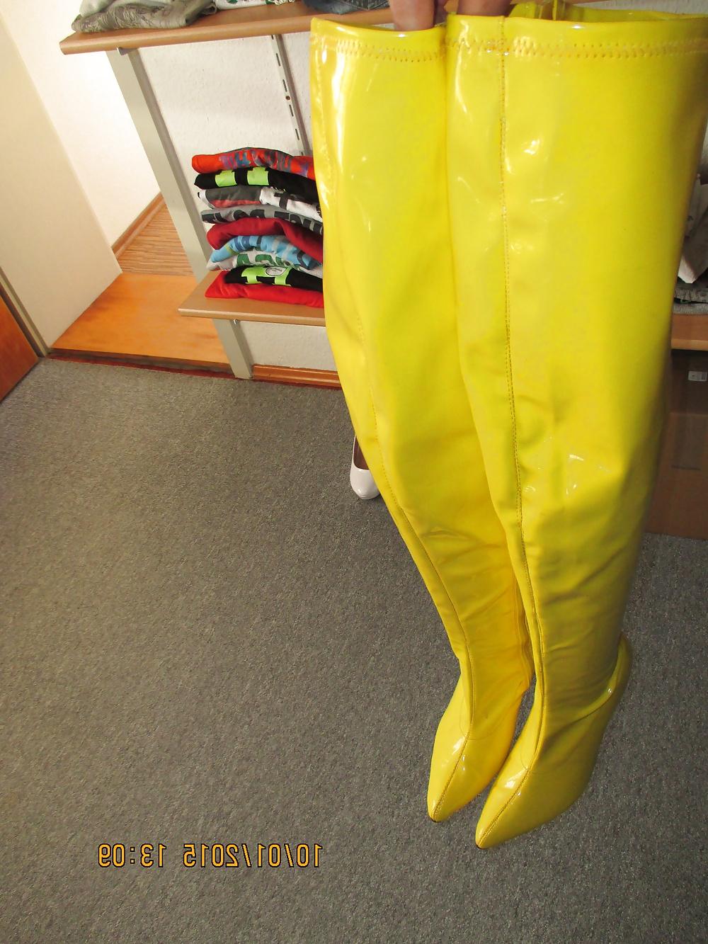25P Meine geilen stiefel