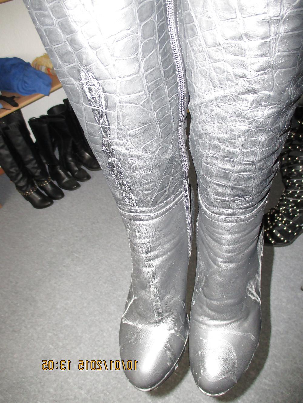 25P Meine geilen stiefel