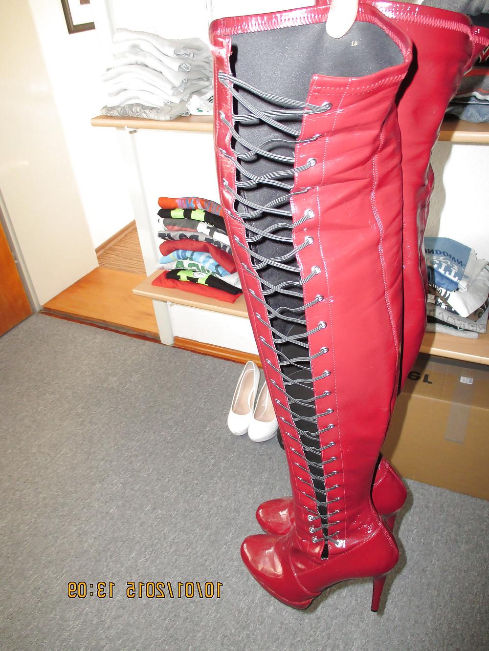 25P Meine geilen stiefel