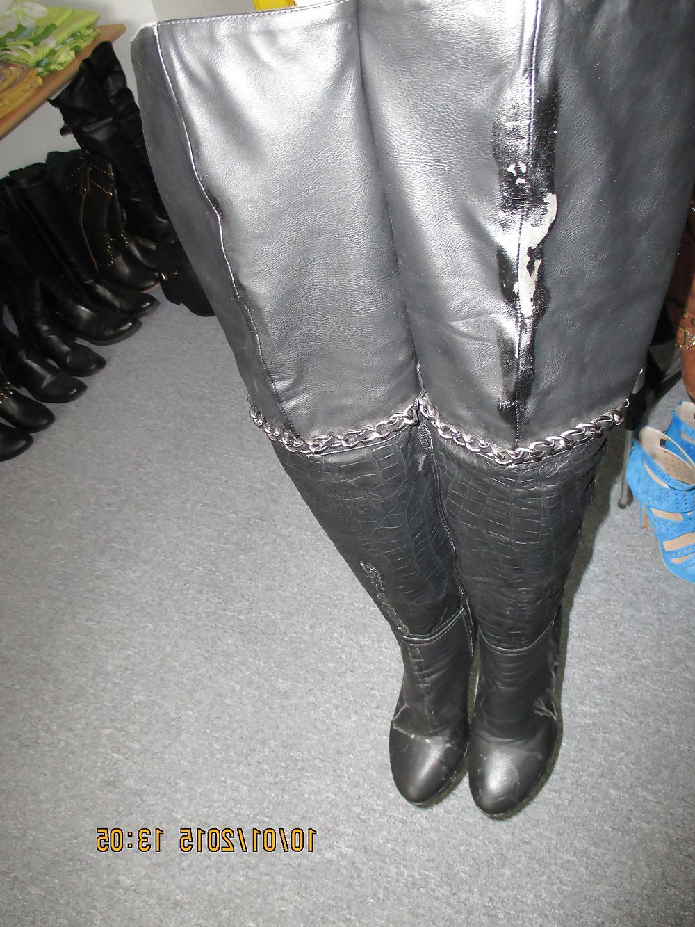 25P Meine geilen stiefel