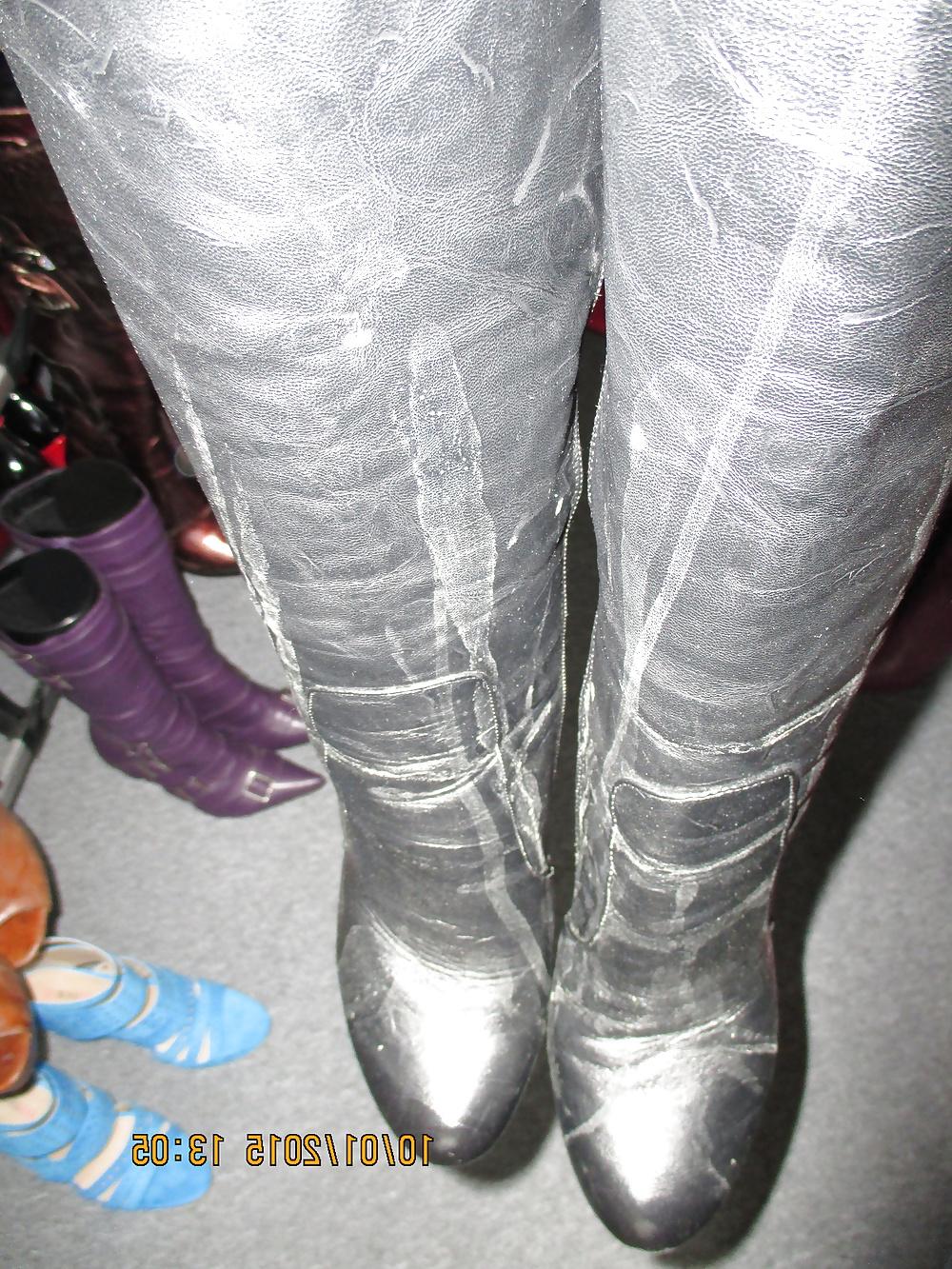 25P Meine geilen stiefel